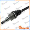 Demi-Arbre de Transmission gauche pour RENAULT | NPW-RE-168, 440ST94